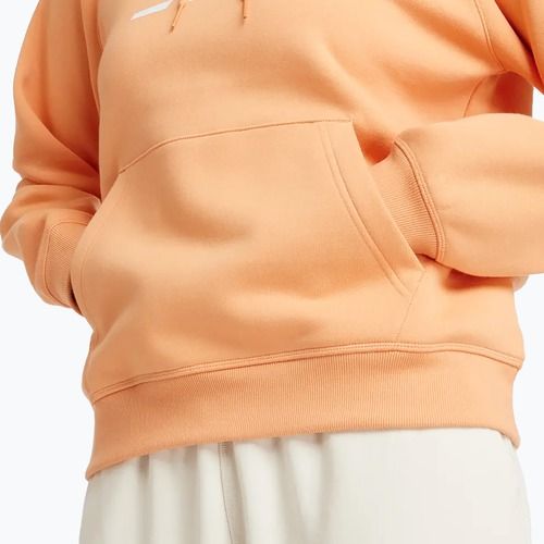 Дамски суитшърт New Balance Fleece Hoodie brown