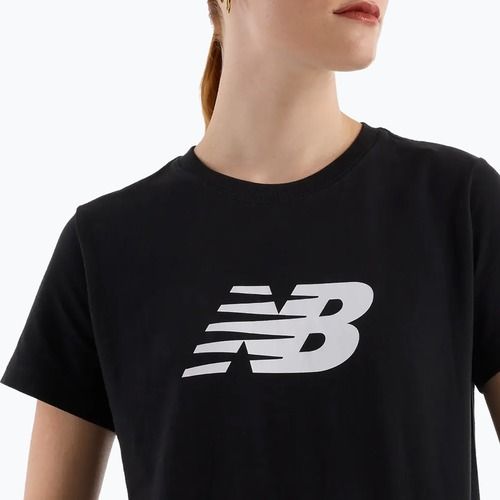 Жени New Balance Джърси Лого черно