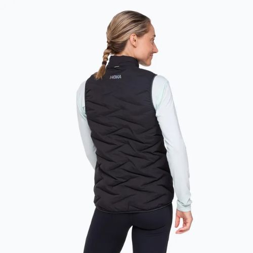 Дамски елек за бягане HOKA Skyfill Run black