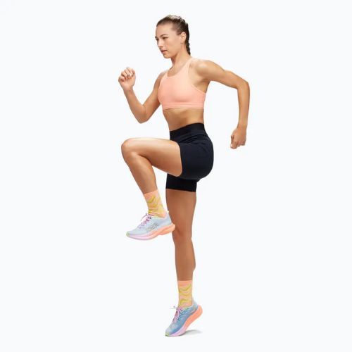 Дамски къси панталони за бягане HOKA Novafly 6" black