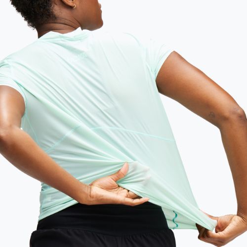 Дамска тениска за бягане HOKA Airolite Run cloudless