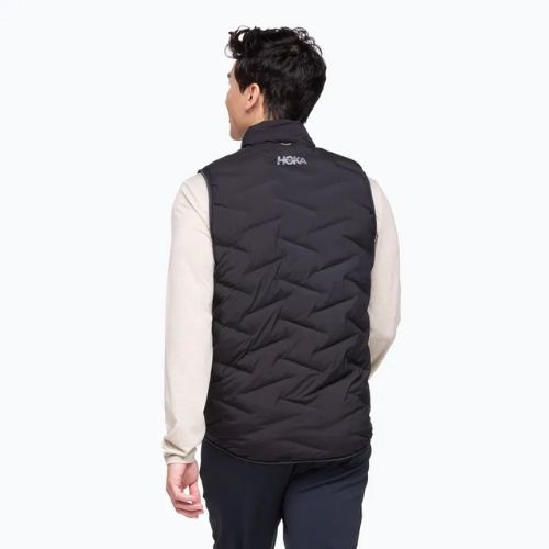 Мъжки елек за бягане HOKA Skyfill Run black