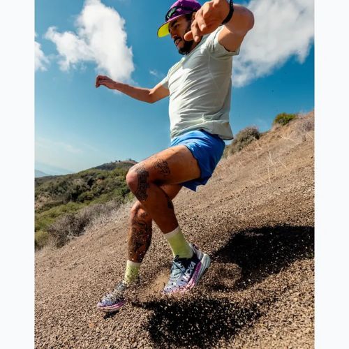 Мъжка тениска за бягане HOKA Airolite Run aloe vera