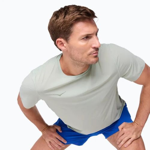 Мъжка тениска за бягане HOKA Airolite Run aloe vera