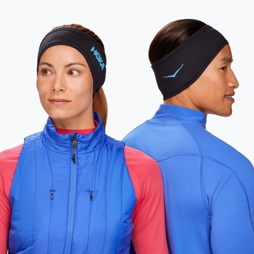 Лента за глава HOKA Cold Snap Fleece black