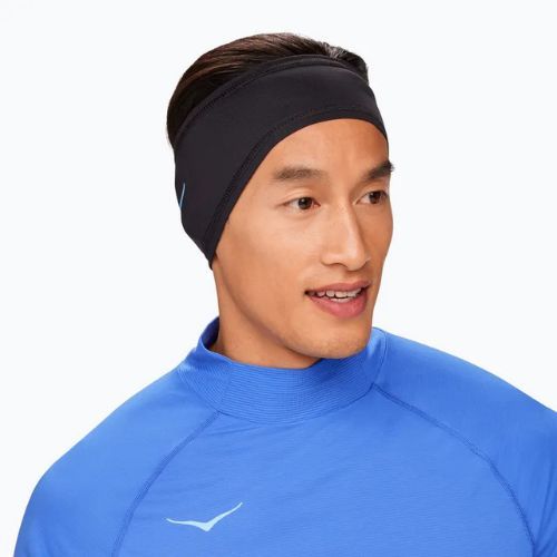 Лента за глава HOKA Cold Snap Fleece black