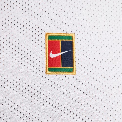 Мъжка тениска Nike Court Heritage Polo white/black