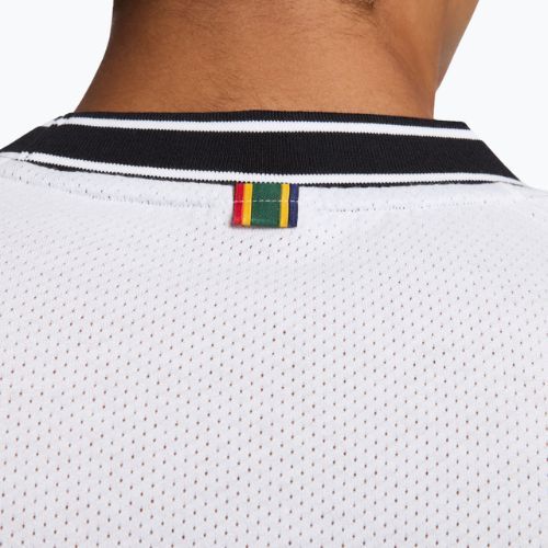 Мъжка тенис фланелка Nike Court Heritage white/black