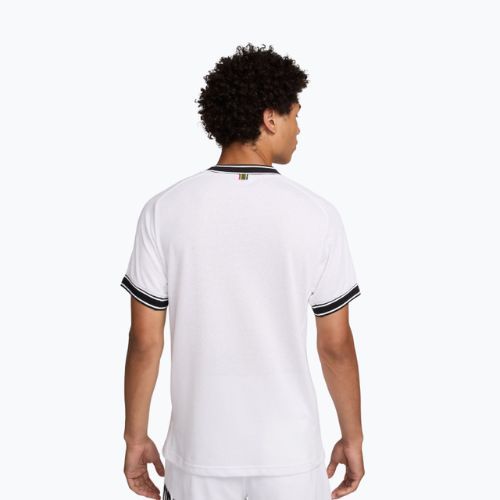 Мъжка тенис фланелка Nike Court Heritage white/black