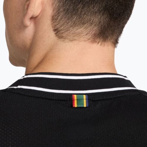 Мъжка тенис фланелка Nike Court Heritage black/white
