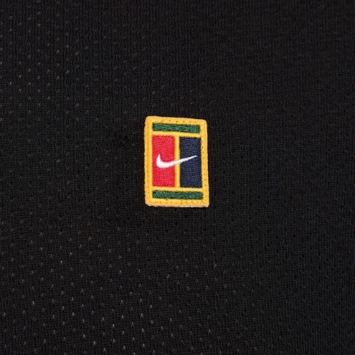 Мъжка тенис фланелка Nike Court Heritage black/white