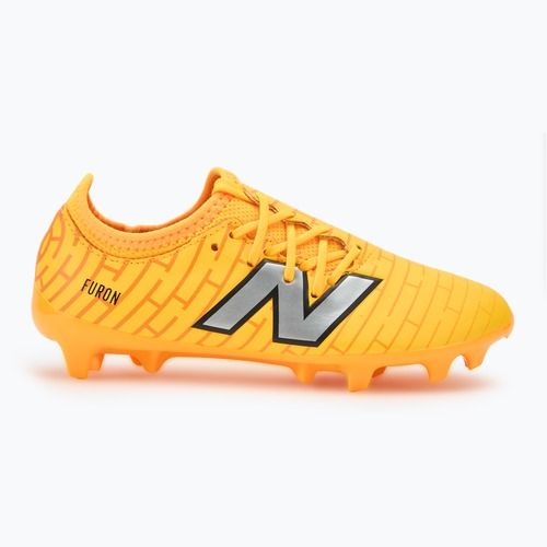 Детски футболни обувки New Balance Furon Dispatch V7+ FG orange