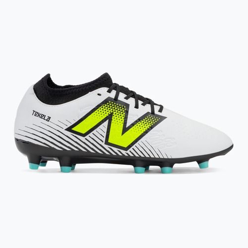 Мъжки футболни обувки New Balance Tekela Magique V4+ FG white