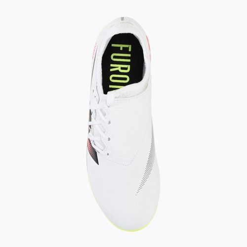 Детски футболни обувки New Balance Furon Dispatch V7+ FG white