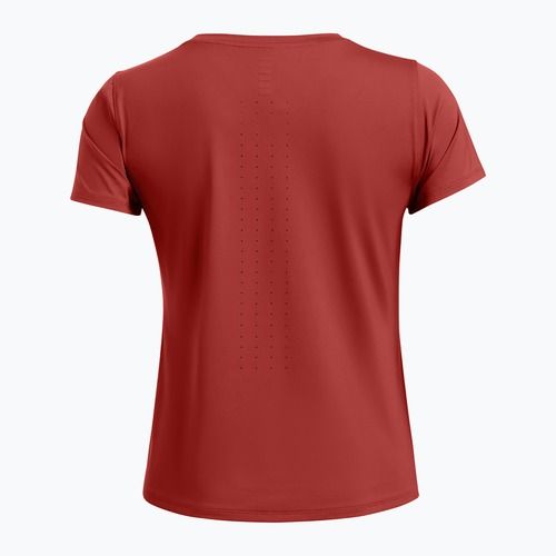 Дамска тениска за бягане Under Armour Launch Elite earthen orange/reflection