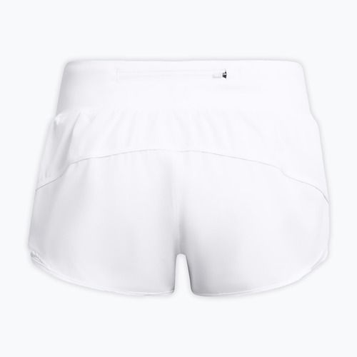 Дамски шорти за бягане Under Armour Launch Pro 2'' white/ white/reflection