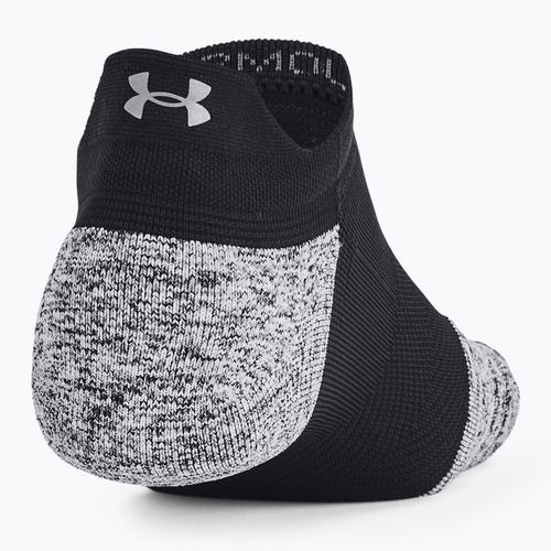 Чорапи за бягане Under Armour Dry Run Cushion No Show 3 чифта black/pitch grey/reflective