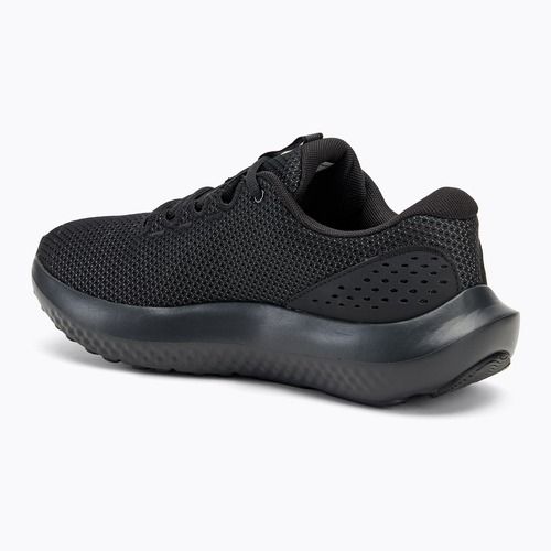 Мъжки обувки за бягане Under Armour Charged Surge 4 black/black/black