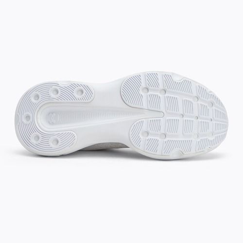 Дамски обувки за бягане Under Armour Infinite Pro white/white/metallic silver