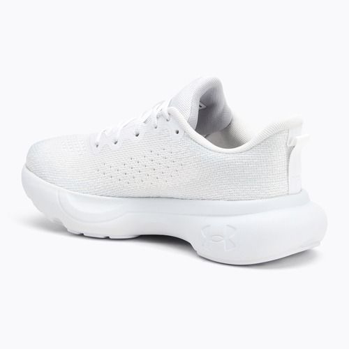Дамски обувки за бягане Under Armour Infinite Pro white/white/metallic silver