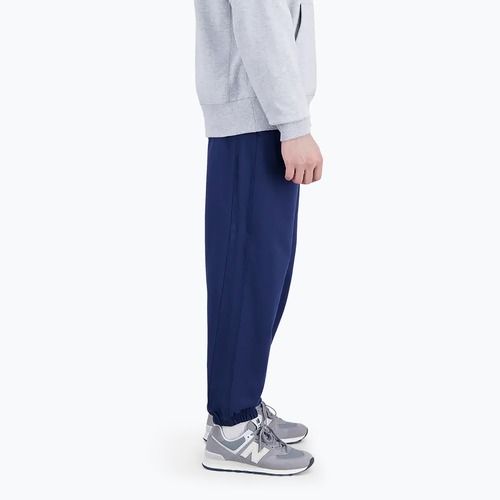 Мъжки спортни панталони New Balance Athletics Remastered French Terry blue