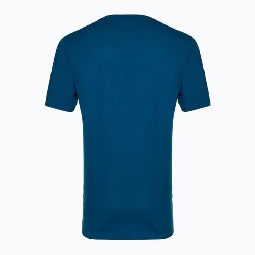 Мъжка тениска New Balance Essentials Stacked Logo blue