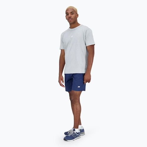 Мъжка тениска New Balance Athletics Remastered Graphic сива
