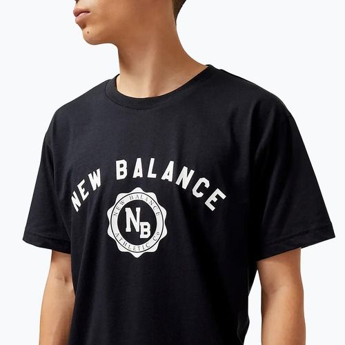 Мъжка тениска New Balance Sport Seasonal Graphic black