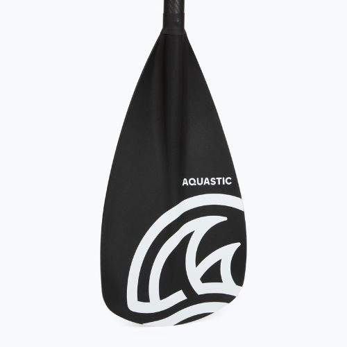 SUP гребло от 3 части AQUASTIC SUP Fibre + Carbon black