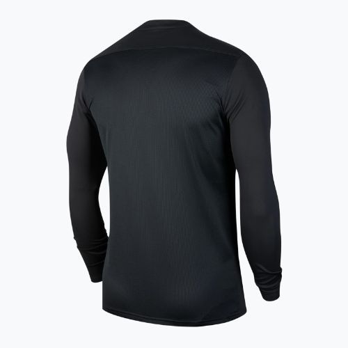 Детска футболна фланелка  с дълъг ръкав Nike Dri-Fit Park VII black/white