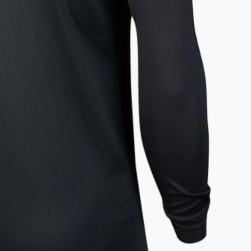 Детска футболна фланелка  с дълъг ръкав Nike Dri-Fit Park VII black/white