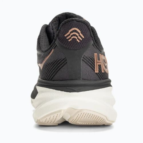 Дамски обувки за бягане HOKA Clifton 9 black/rose gold