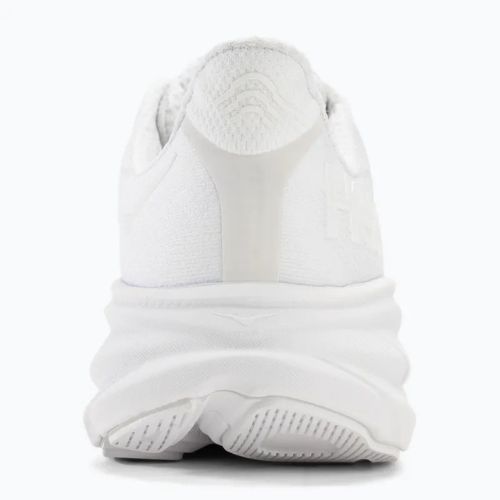 Дамски обувки за бягане HOKA Clifton 9 white/white