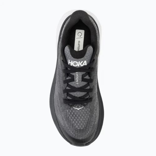 Детски обувки за бягане HOKA Clifton 9 black/white