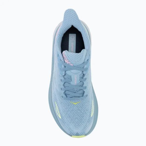 Дамски обувки за бягане HOKA Clifton 9 Wide dusk/pink twilight