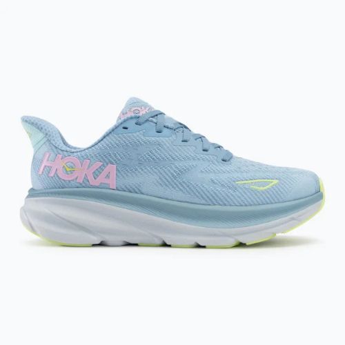Дамски обувки за бягане HOKA Clifton 9 Wide dusk/pink twilight