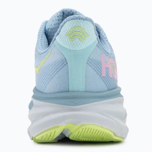 Дамски обувки за бягане HOKA Clifton 9 Wide dusk/pink twilight