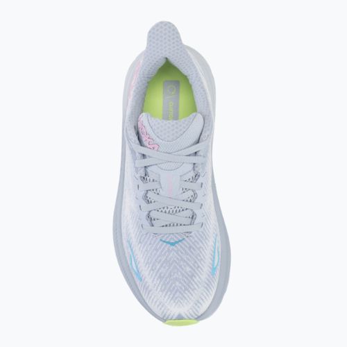 Дамски обувки за бягане HOKA Clifton 9 Wide gull/sea ice