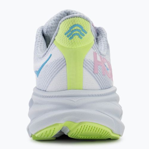 Дамски обувки за бягане HOKA Clifton 9 Wide gull/sea ice