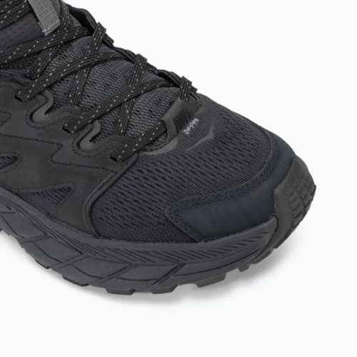 Мъжки обувки за трекинг HOKA Anacapa Breeze Mid black/black