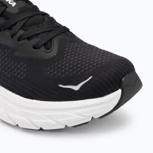Дамски обувки за бягане HOKA Arahi 7 black/white