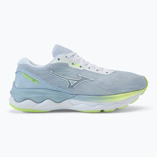 Дамски обувки за бягане Mizuno Skyrise 3 white/ white/ neo lime