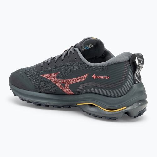 Дамски обувки за бягане Mizuno Wave Rider GTX ebony/ dubarry/ citrus