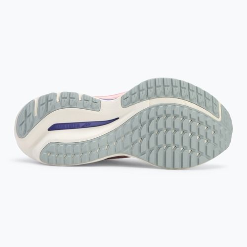Дамски обувки за бягане Mizuno Wave Inspire 19 snow white/ hi vis pink/ purple punch