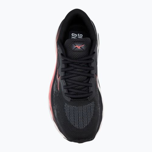 Дамски обувки за бягане Mizuno Wave Horizon 7 black/ dubarry/ nimbus cloud