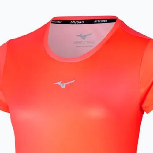 Дамска тениска за бягане Mizuno Impulse Core Graphic Tee nasturtium