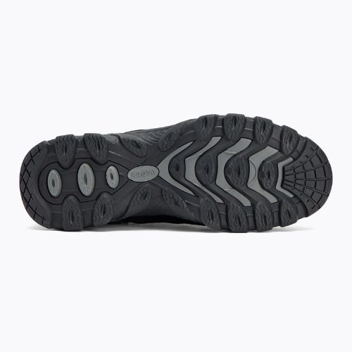 Мъжки туристически обувки KADVA Traver Low WaterProof черен