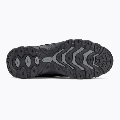 Мъжки туристически обувки KADVA Traver Mid WaterProof черен