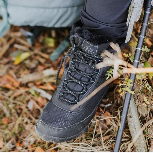 Дамски апрески KADVA Rava Mid WaterProof 3M Thinsulate черен