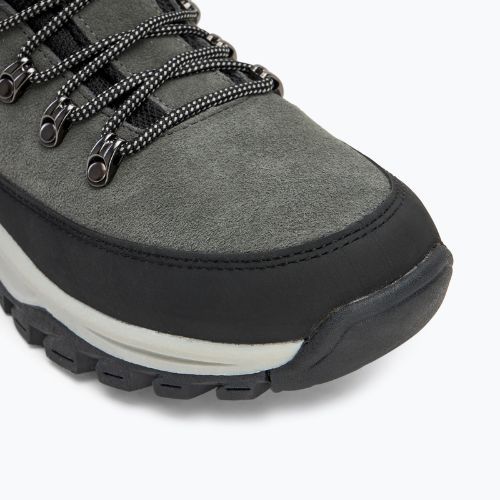Мъжки туристически обувки KADVA Ascent Mid WaterProof черен